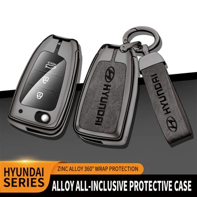 Hyundai Tucson lykill FOB kápa